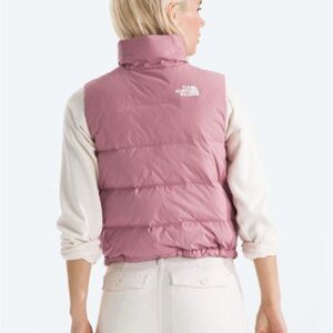 The North Face Hydrenalite Pink Puffer Vest